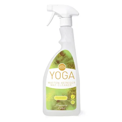 Produktbild von yogabox Yogamattenreiniger - 510 ml Limette