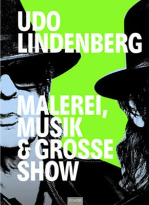 Imagen del producto de Udo Lindenberg - Malerei, Musik & Große Show