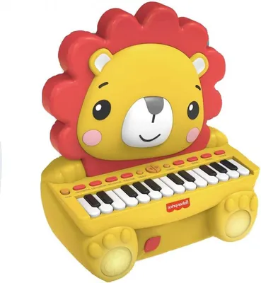 Immagine prodotto di Kinderpiano – Tastiera giocattolo per bambini – Per imparare la musica – 25 tasti – 1 chilogrammo – Multicolore