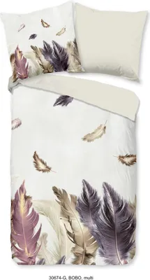 Produktbild von Good Morning Bettwäsche Federn - 135x200 cm - 100% Baumwolle