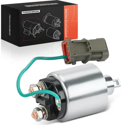 Image de Frankberg 1x Solénoïde de démarreur pour Nissan Urvan Fourgon Pick-up Vanette Terrano 1