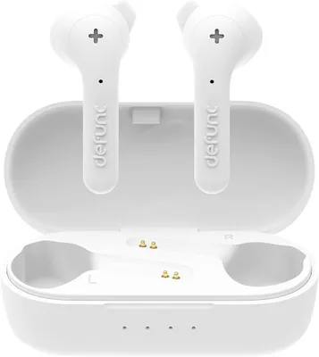 Produktbild von Defunc True Music Kabellose Ohrhörer, TWS Bluetooth 5.0, Kristallklarer Klang, Lange Akkulaufzeit 12H, Touch-Steuerung, IPX4, Tragbares Ladecase
