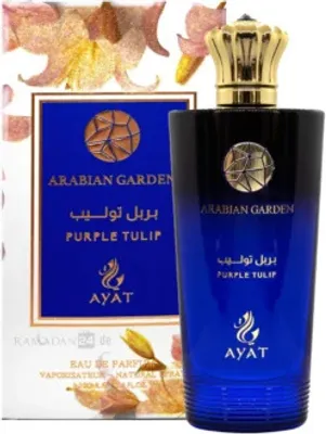 Obrázek produktu pro Purple Tulip 100 ml Arabian Garden Eau de Parfum Ayat Perfumes – unisex