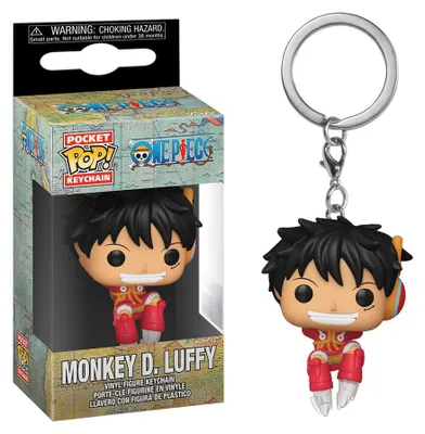 Obrázek produktu pro Funko POP! Keychain One Piece Luffy(Egghead)