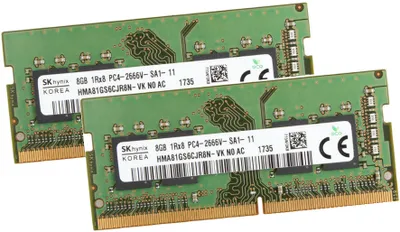 Obrázok produktu pre Hynix 16Gb 2x 8Gb Ram Memory 2666 MHz DDR4 Notebook IMac i5 i7 i9 2017 - 2019