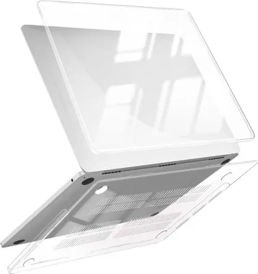 Produktbild von PURO Clip On – MacBook Pro 16" (M2/M1/2023-2021) Hülle (Transparent)