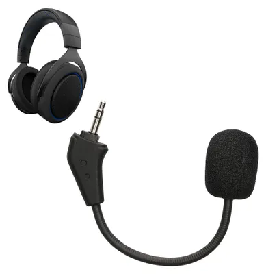 Produktbild von kwmobile Ersatz Kopfhörer Mikrofon kompatibel mit Corsair HS50 HS60 HS60 Pro HS70 HS70 Pro HS75 Headset - Gaming Headphones Mikrofon mit 3,5 mm