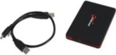 Produktbild von CoreParts MS1T1E2.5USB, 1 TB, 2.5", 5400 RPM, Schwarz