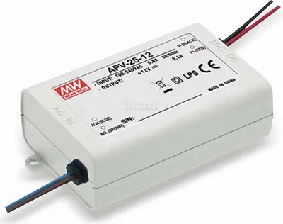 Produktbild von MEAN WELL Schaltnetzteil APV-25-24, 24 V-/1,05 A