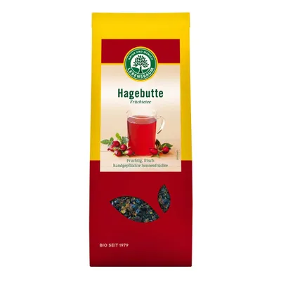 Produktbild von Früchtetee - Hagebutte lose 100g 6er Pack
