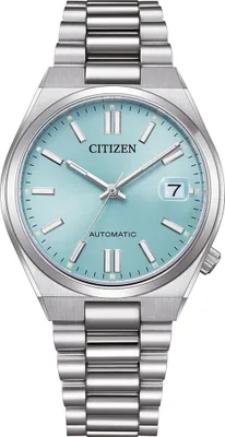 A close-up studio shot of a Citizen watch.