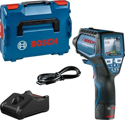 Produktbild von Thermodetektor GIS 1000 C, 1 x Akku GBA 12V 2.0Ah in L-BOXX