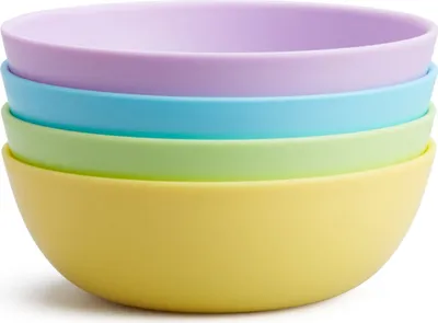 Produktbild von Munchkin Coloured Schüsselset 4 Stück