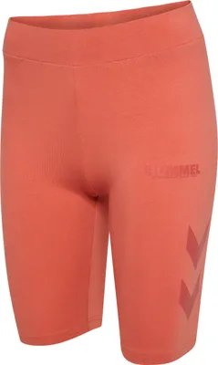Produktbild von hummel hmlLEGACY WOMAN TIGHT SHORTS - APRICOT BRANDY - S