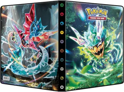 Produktbild von Pokémon Album A4 Twilight Masquerade 9-Pocket Portfolio