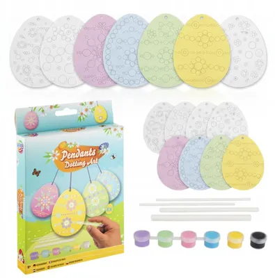Produktbild von Artmaker Kreativset Ostereier Bemalen Ostern DIY