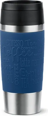 Produktbild von EMSA Isolierbecher Travel Mug Classic 0,36l dunkelblau
