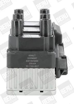 Produktbild von BorgWarner (BERU) ZSE004 Zündspule 12V für VW Golf IV Schrägheck (1J1) Transporter IV Bus (70B, 70C, 7DB, 7DK, 70J, 70K, 7DC, 7DJ) GOLF III (1H1)