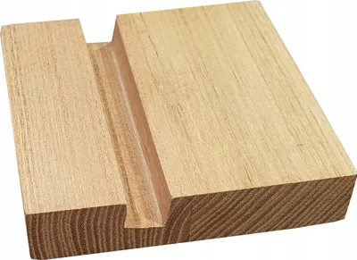 Produktbild von Handyhalter Holz Akazie Quadratisch Smartphone Ständer