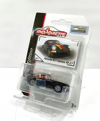 Produktbild von Majorette Porsche 911 Carrera RS 2.7 Schwarz Modellauto