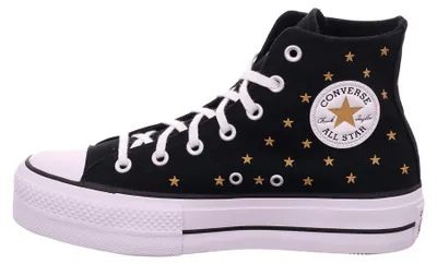 Image de Baskets Converse montantes pour femmes, modèle 32323235303036, couleur noire, taille 39 EU