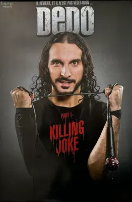 Productafbeelding van DEDO - Killing Joke - Affiche / Poster - 40x60 cm