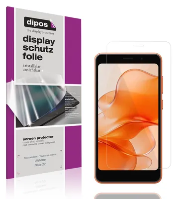 Image de 4x Film de protection d'écran pour Ulefone Note 22 protecteur clair dipos
