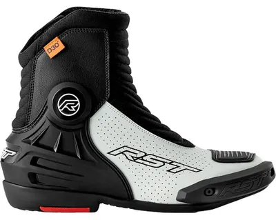 Zdjęcie produktu dla Rst Tractech Evo Short D3o buty wyścigowe białe, czarne rozmiar EU 39 męskie białe, czarne rozmiar EU 39