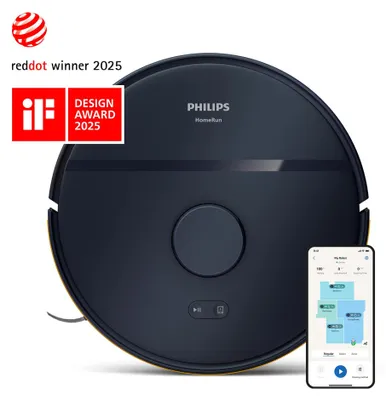 Immagine prodotto di Robot aspirapolvere   Lavapavimenti - PHILIPS XU2000/15 - Potenza 6000 Pa - Navigazione laser
