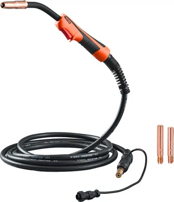Produktbild von VEVOR 250A MIG-Schweißpistole, kompatibel mit LincoIn Power MIG 200, 215, 216, 255 und Wire-Matic 255 Schweißgeräten, für 0,0889/0,1143 cm Draht