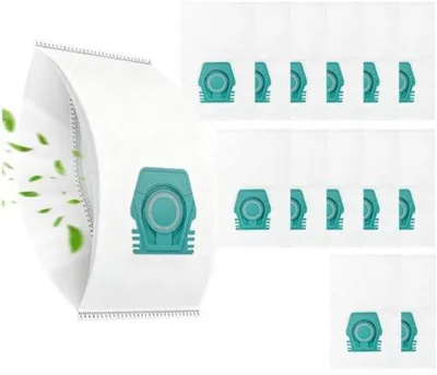 Produktbild von 14 Stuks Microvezel Stofzakken Vervanging für Miele Staubsauger Accessoires - Universal Stoffbeutel