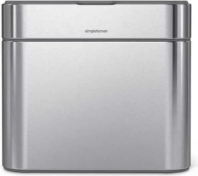 Produktbild von Abfallbehälter, Kompost, 4 Liter, Silber - Simplehuman