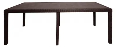 Produktbild von Gartentisch - Braun 90x150x72h cm