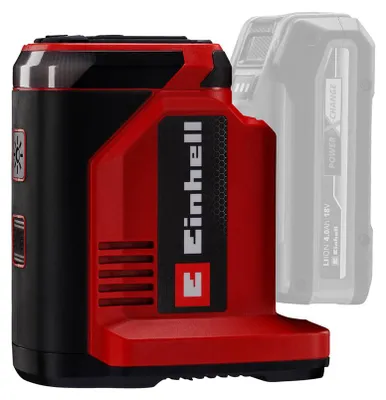Produktbild von EINHELL Akku-Energiestation TC-ES 18/150/1 Li-Solo, Ladestation