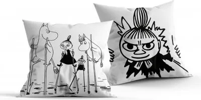 Immagine prodotto di Moomin dekoratives Kissen - 40 x 40 cm