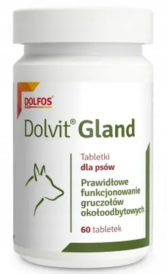 Image de DOLFOS Dolvit Gland 60 comprimés Glandes périanales