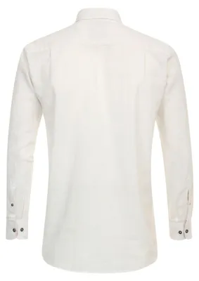 Produktbild von Redmond - Comfort Fit - Herren Freizeithemd Langarm Hemd (241160111), Größe:XXL, Farbe:Weiß(0)