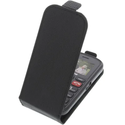 Produktbild von foto-kontor Tasche kompatibel mit Artfone CS181 Smartphone Flipstyle Schutz Hülle schwarz