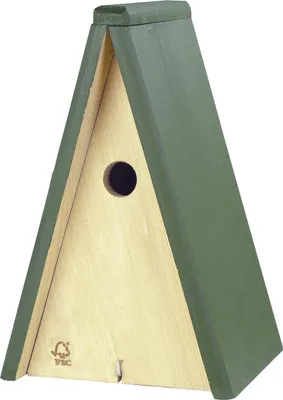 Produktbild von CJ Wildlife Nistkasten für Wildvögel Miami 19,5 x 16 cm natur/grün