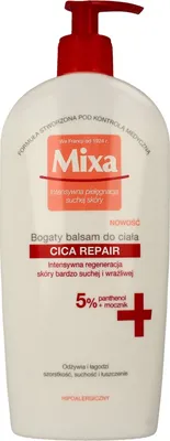 Produktbild von MIXA Cica Repair reichhaltige Körperlotion für sehr trockene Haut 400ml