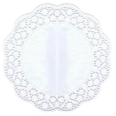 Produktbild von Tortenspitzen rund Ø 36 cm weiss