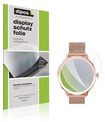 Image de 6x Film de protection d'écran pour PROTKPETS DR03 protecteur antireflet dipos