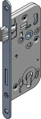 Image de WG Serrure à loquet magnétique 321 RNM PZW sans gâche, DM 50, VK 8,5 mm ÖNORM