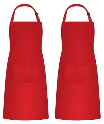 Produktbild von 2-teiliges Kochschürzen-Set mit Werkzeugtaschen