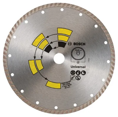 Produktbild von Diamanttrennscheibe Universal Turbo D= 125 mm