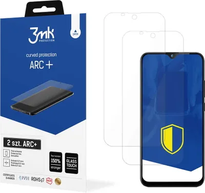Produktbild von 3mk Display Schutzfolie ARC+ für Gigaset GX290  0,17mm Self-Heal (2 Stück)