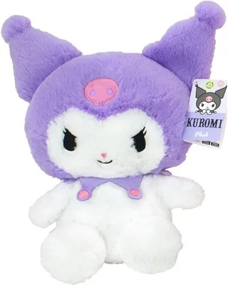 Obrázok produktu pre Hello Kitty, plyšová hračka, 28 cm, Kuromi, fialová, 2286370
