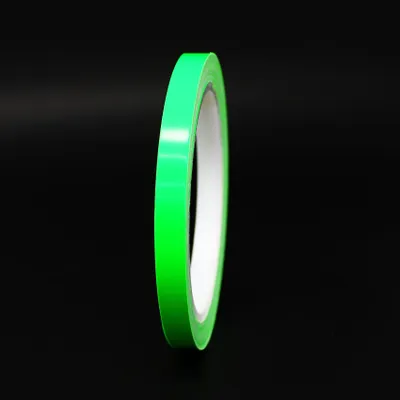 Produktbild von 10m Zierstreifen 8mm Neon Grün Dekorstreifen Auto Motorrad Boot Modellbau Klebestreifen