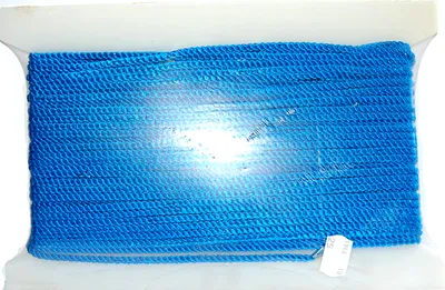 Produktbild von Kordel, hellblau/türkis, Ø 3,5 mm, 25 m