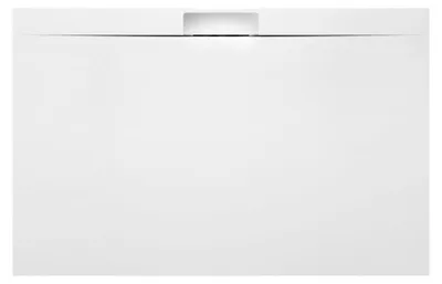 Produktbild von KAZUKO Gussmarmor-Duschwanne, 140x90 cm, weiss